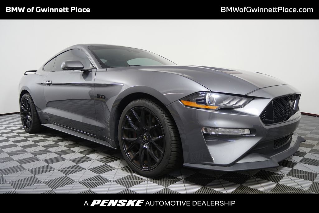 Thumbnail: 2021 Ford Mustang - 1