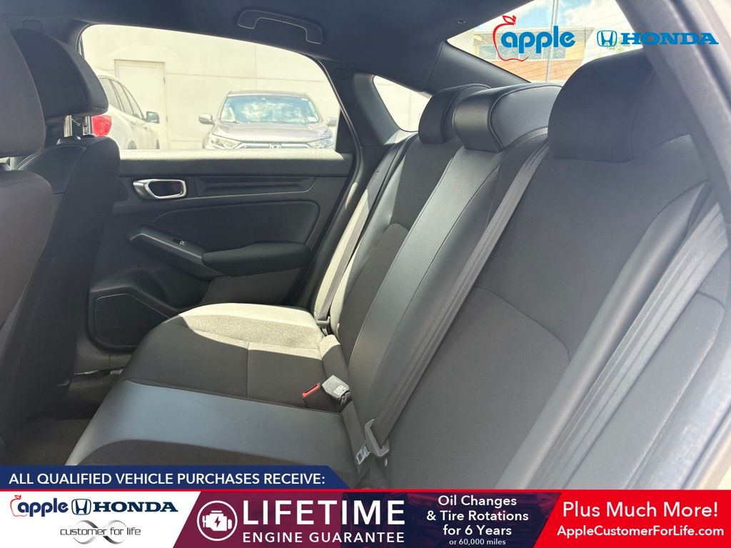 2024 Honda Civic Sedan Sport
