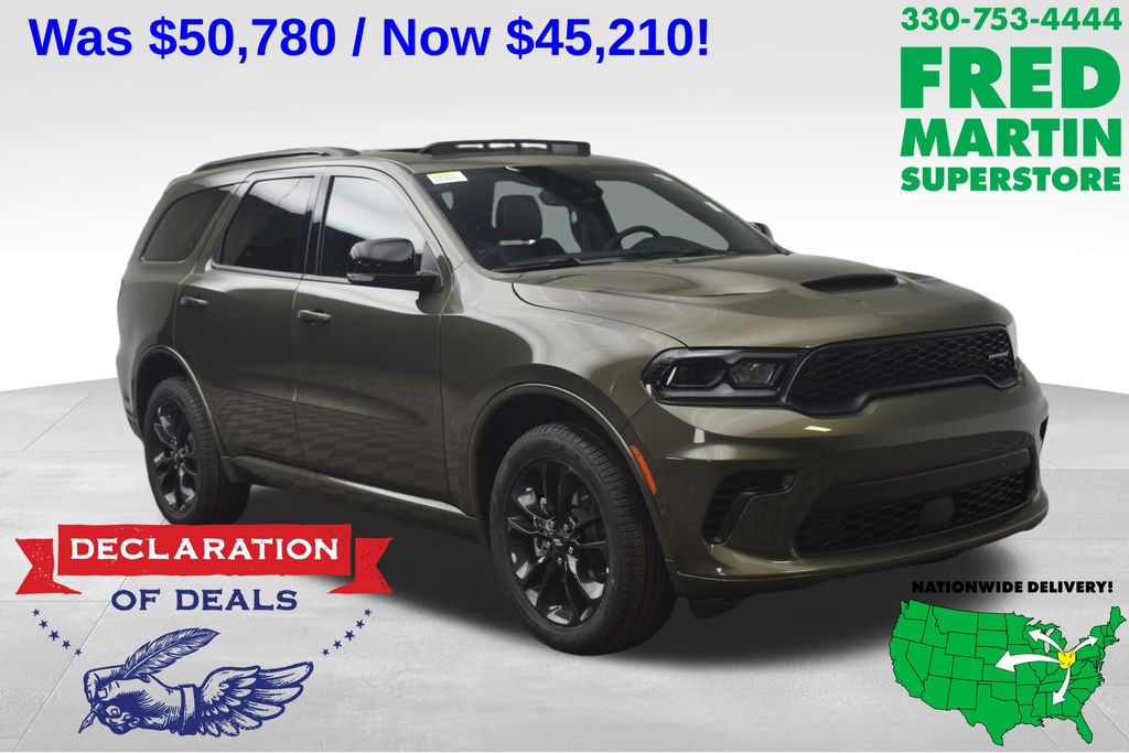 new 2026 Dodge Durango car, priced at $45,210