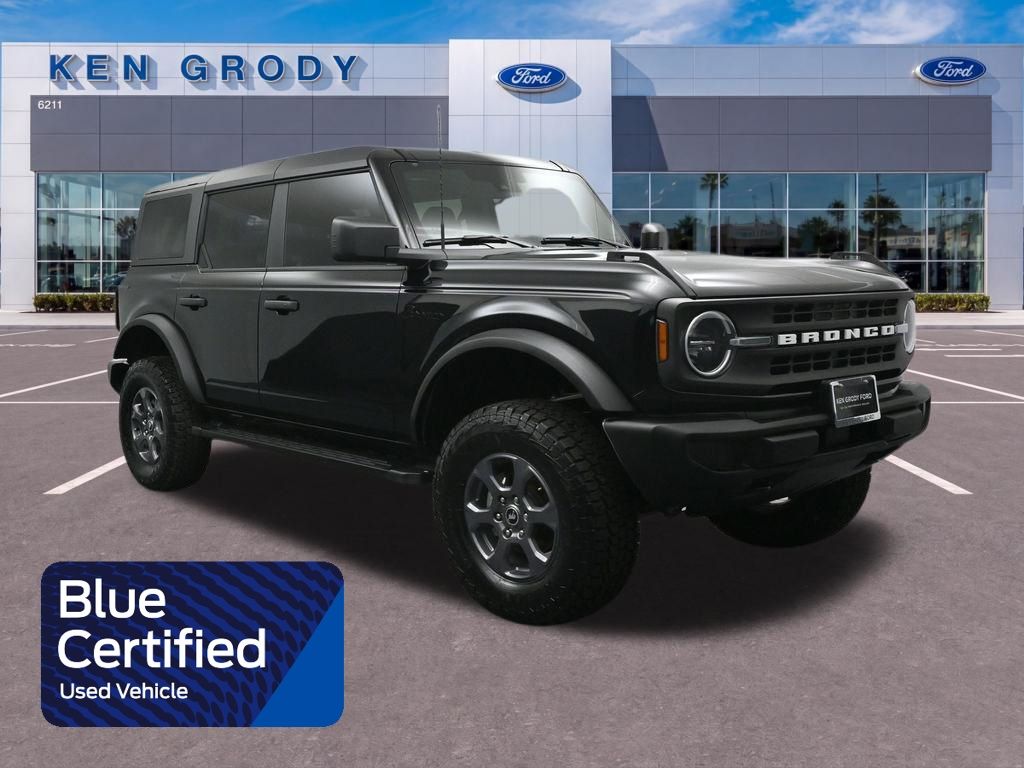 Shadow Black 2025 Ford Bronco Big Bend 4-Door 4WD SUV / Crossover Four-Wheel Drive Automatic