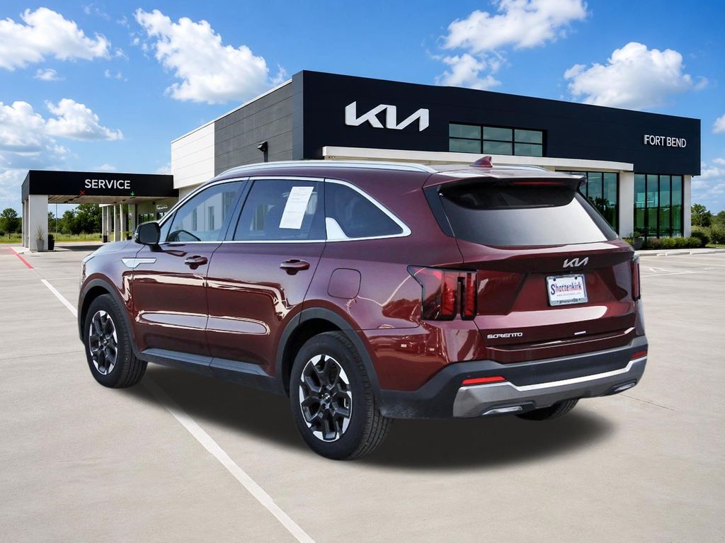 Used 2025 Kia Sorento SUV