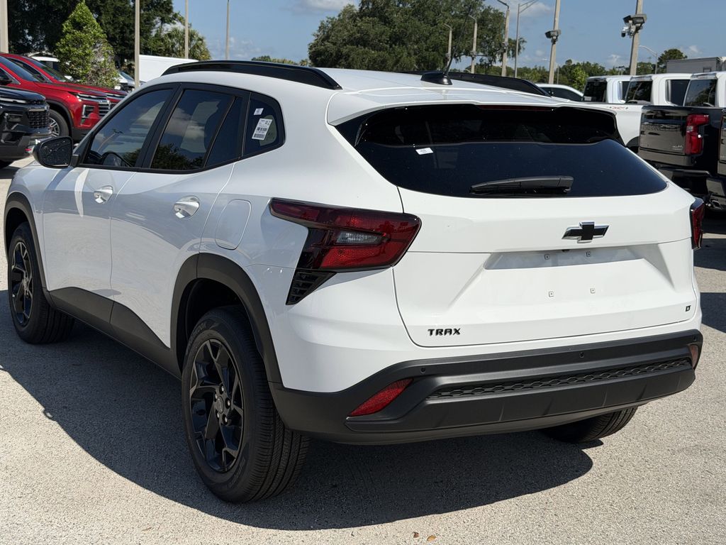 new 2026 Chevrolet Trax car, priced at $22,195