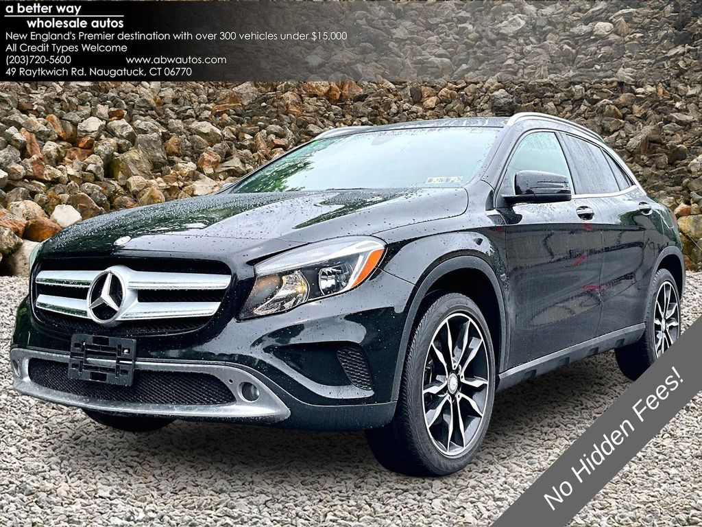 2016 Mercedes-Benz GLA