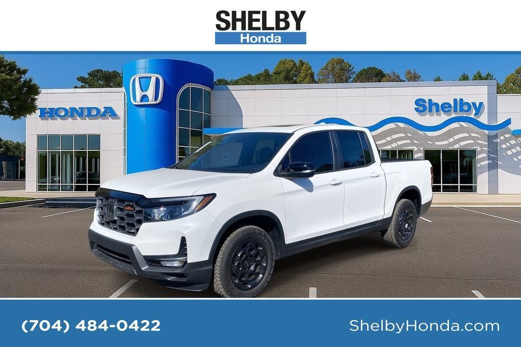 2025 Honda Ridgeline TrailSport+ AWD