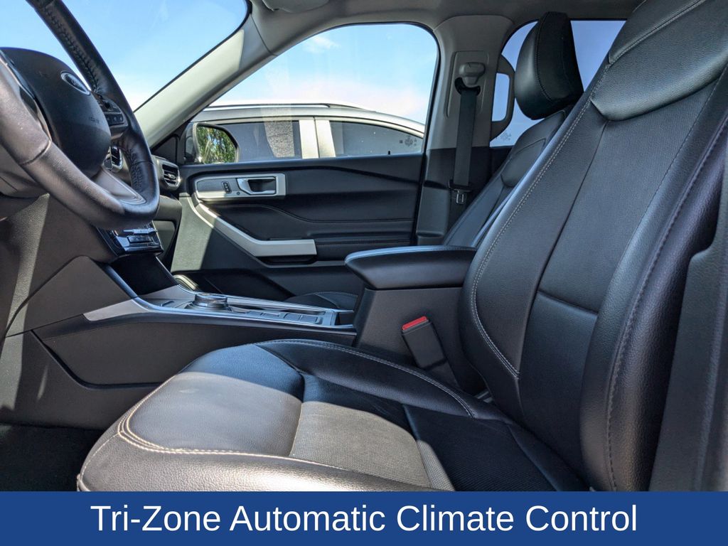 2021 Ford Explorer Hybrid Limited
