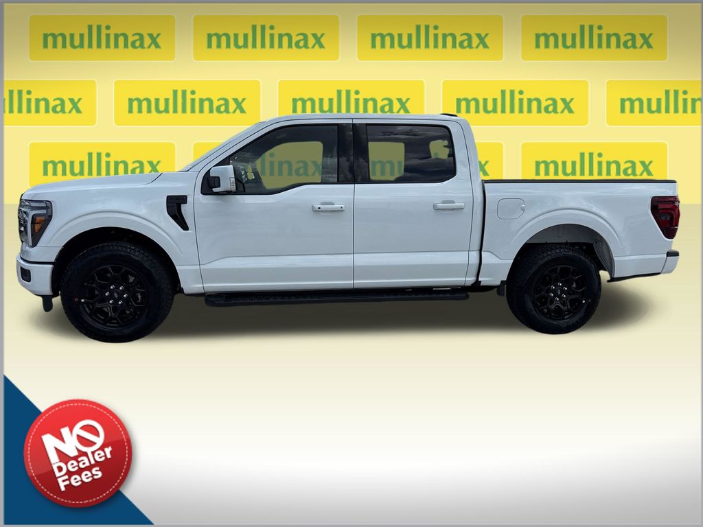 New 2026 White Ford Lariat image 2