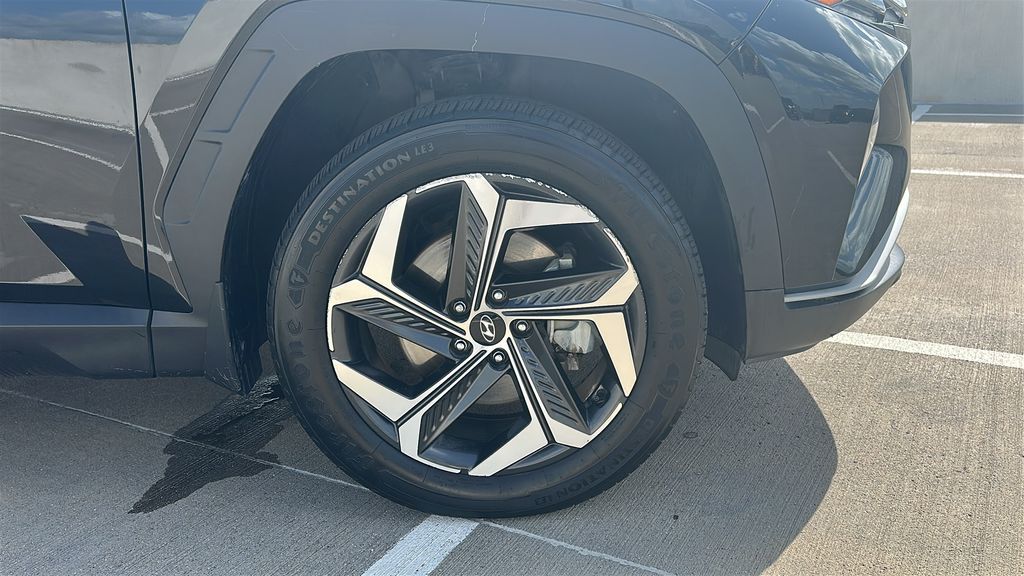 2022 Hyundai Tucson SEL Black at Bayway Cadillac of The Woodlands