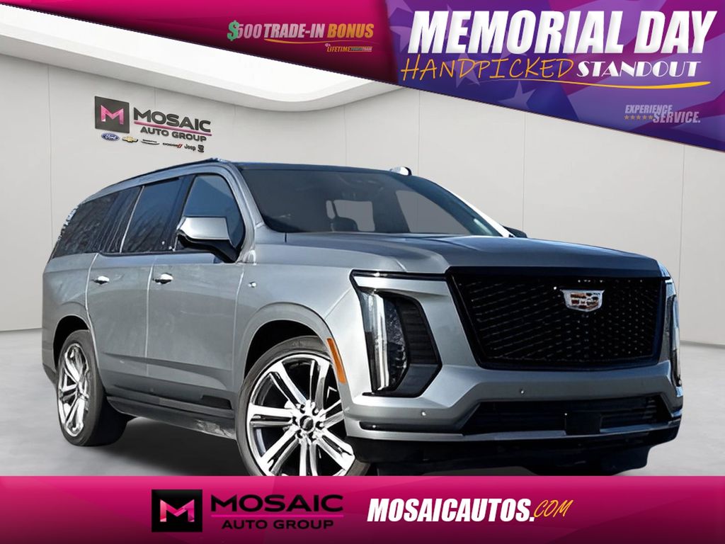 Used 2025 Cadillac Escalade Sport Platinum SUVs