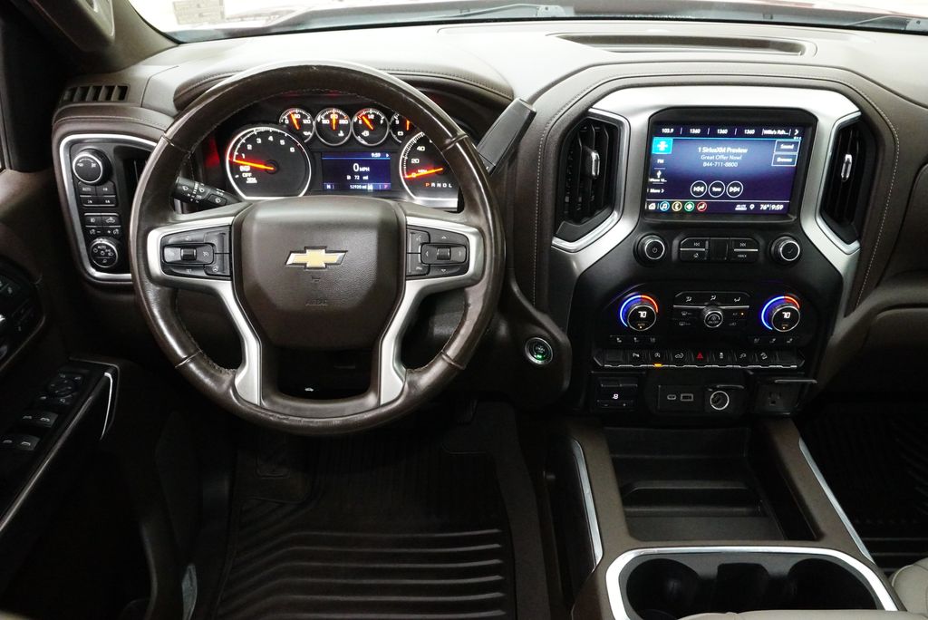 Used Car 2019 Chevrolet Silverado 1500  Ltz For Sale Under $40,000 In Weatherford, Texas