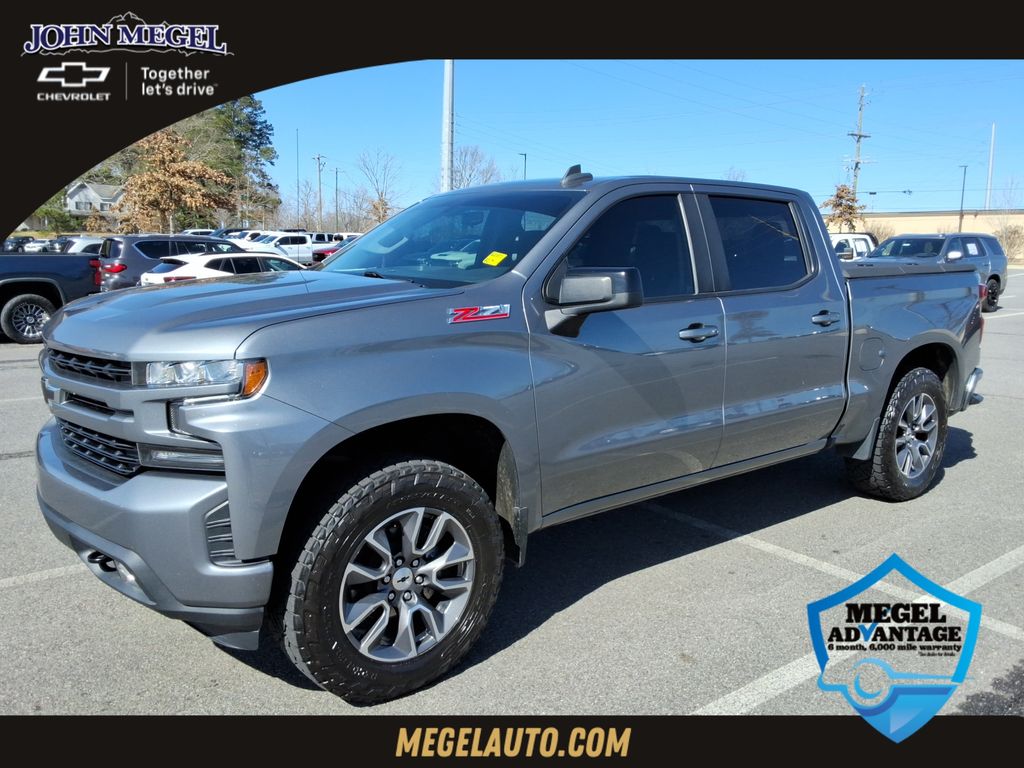 2021 Chevrolet Silverado 1500 RST Crew Cab 4WD