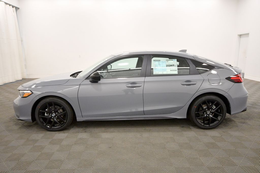 New 2026 Honda Civic Hatchback Hybrid Hatchback