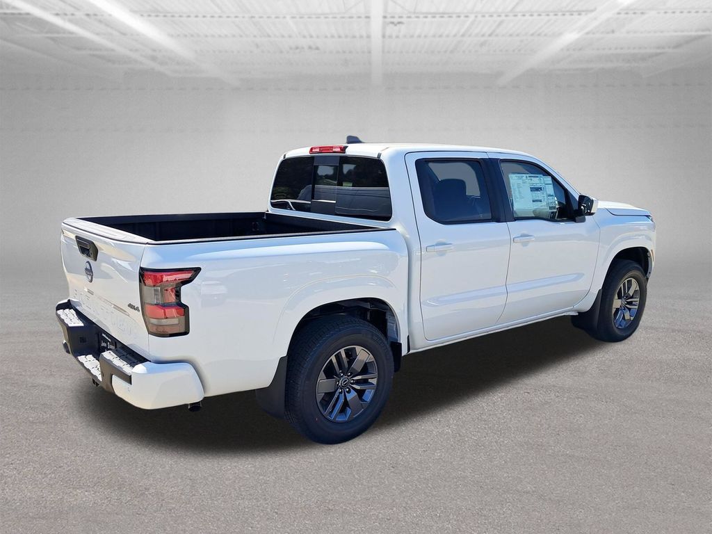 2026 Nissan Frontier SV White at John Sisson Motors
