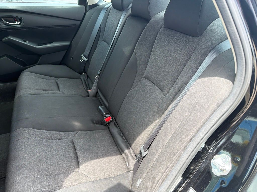 2025 Honda Accord LX Black at Classic Elite Chevrolet Sugar Land