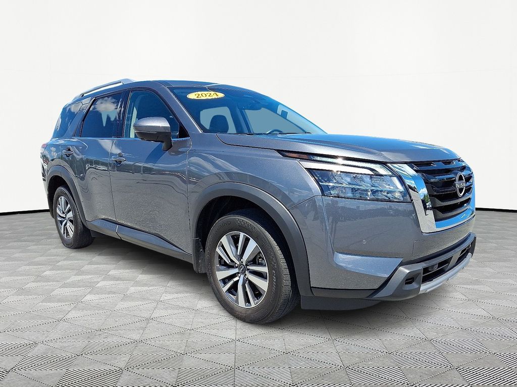 2024 Nissan Pathfinder — photo 1
