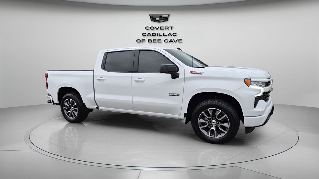 Used Car 2025 Chevrolet Silverado 1500  Rst For Sale Under $60,000 In Austin, Texas