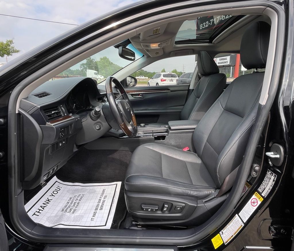 2015 Lexus ES 350 Black at Westside Lexus