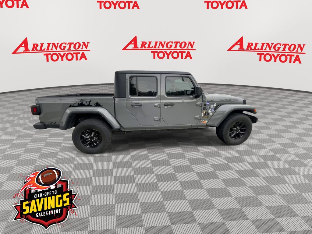 Used 2021 Jeep Gladiator Truck