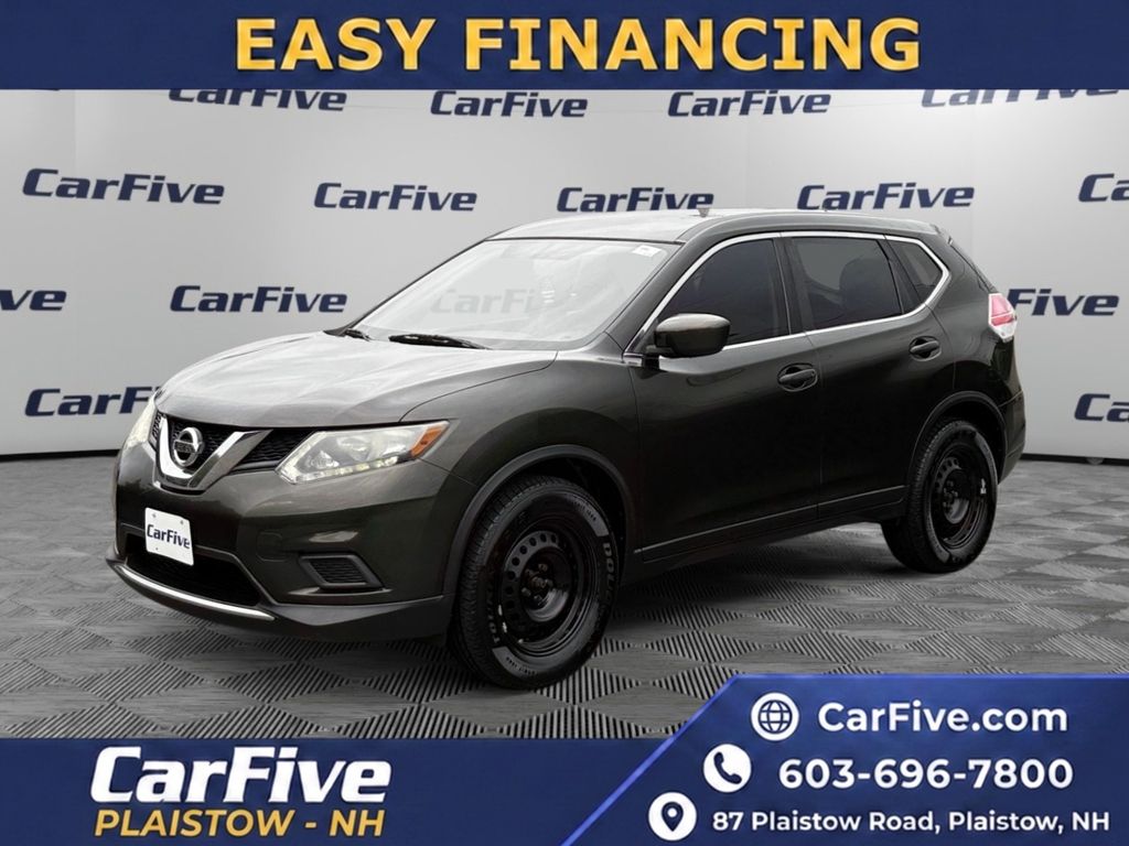 Midnight Jade 2016 Nissan Rogue SUV / Crossover All-Wheel Drive Continuously Variable Transmission