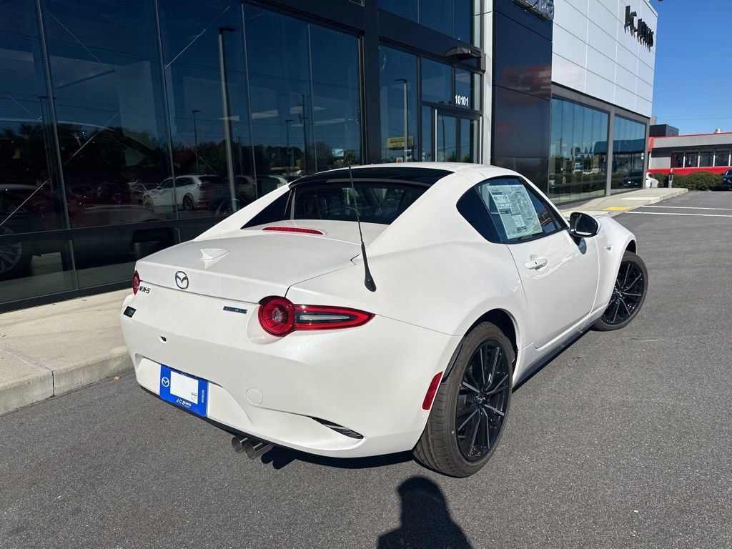 2024 Mazda MX-5 Miata RF Grand Touring