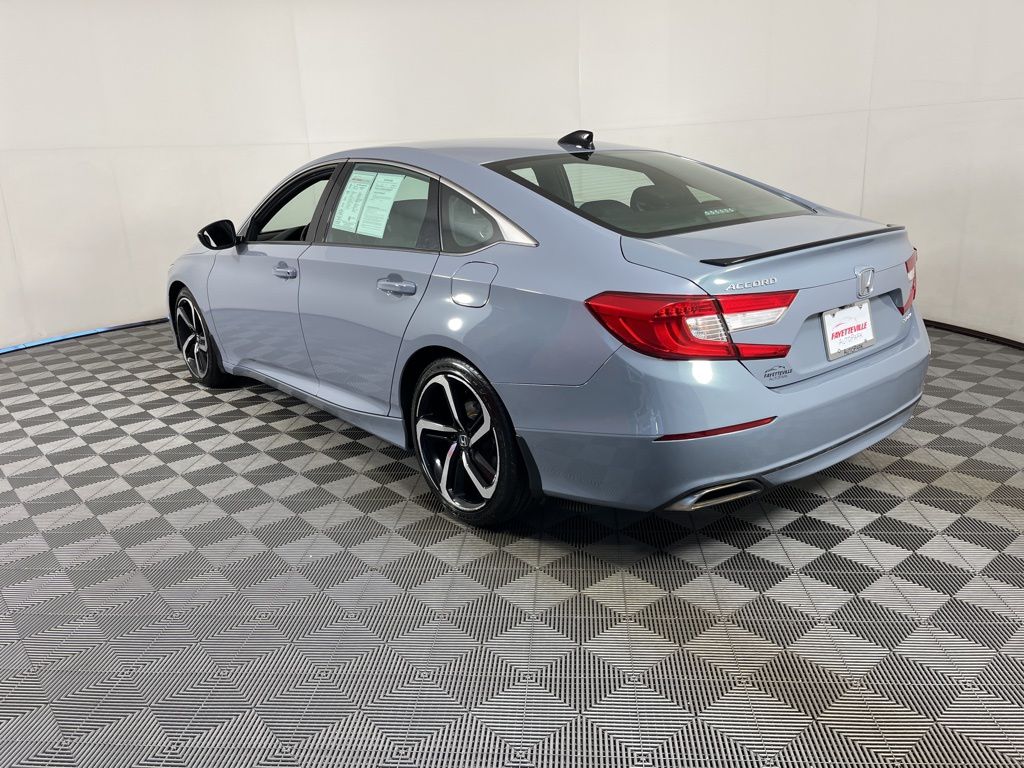 2021 Honda Accord Sport 3
