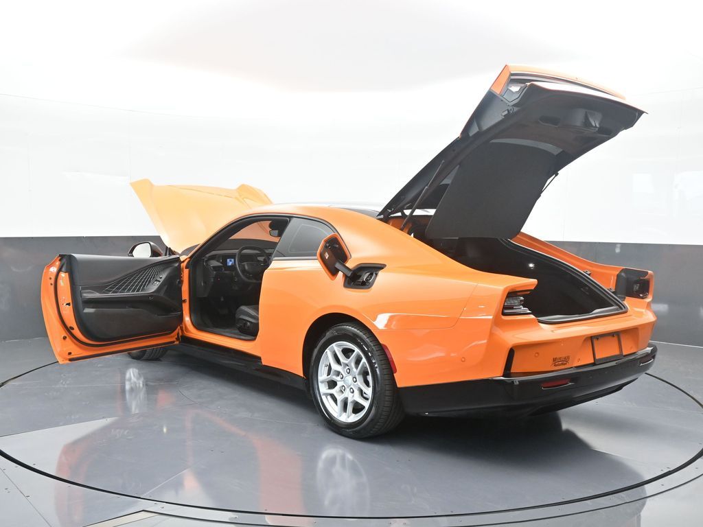 Used 2025 Header Orange Clearcoat Dodge R/T image 77
