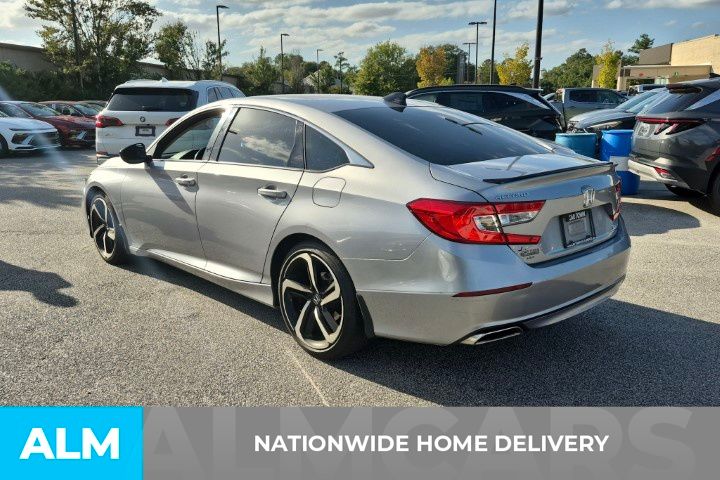 2021 Honda Accord Sport SE photo 4