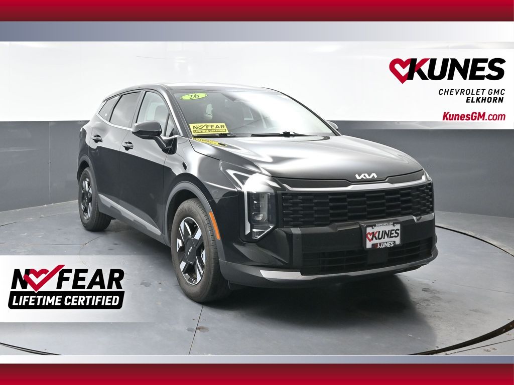 2026 Kia Sportage LX