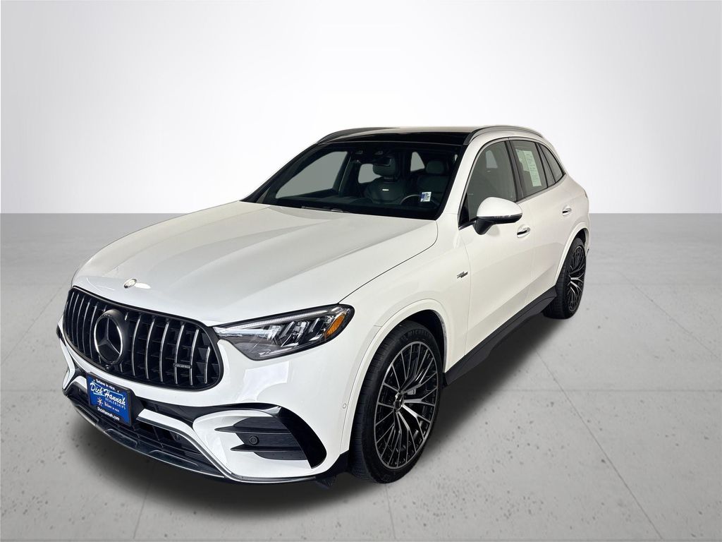 2024 Mercedes-Benz GLC GLC 43 AMG®