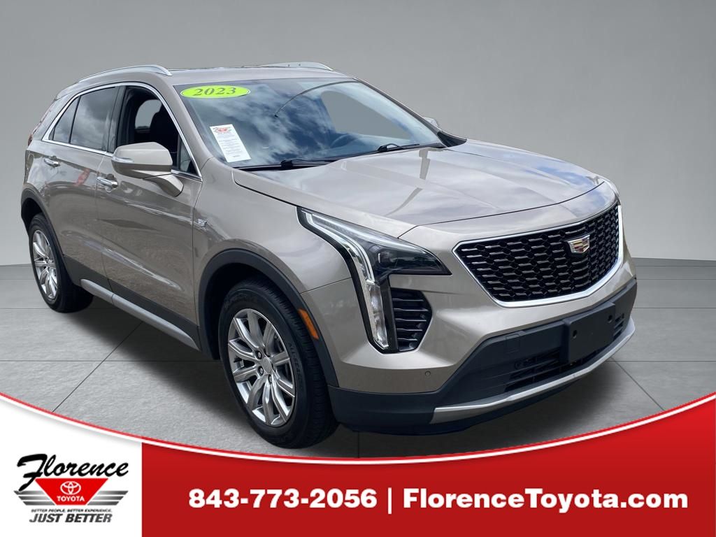  2023 Cadillac XT4 Premium Luxury AWD   