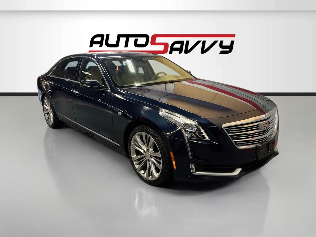 2018 Cadillac CT6