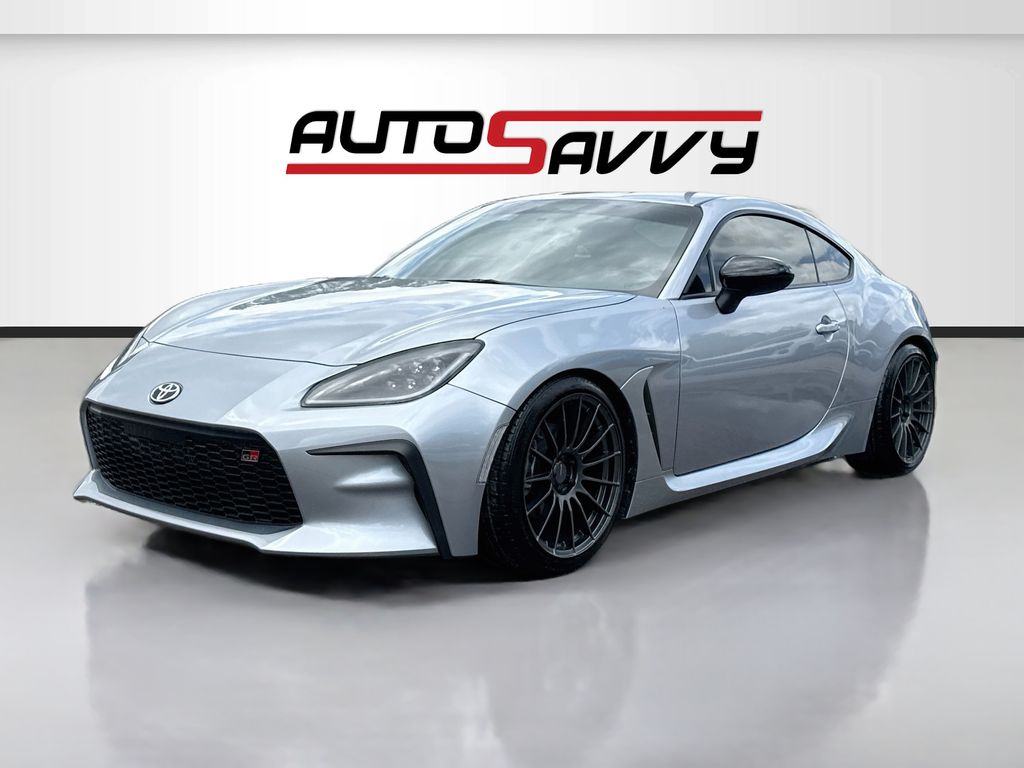 2024 Toyota GR86 Base Gray at AutoSavvy Houston Northwest