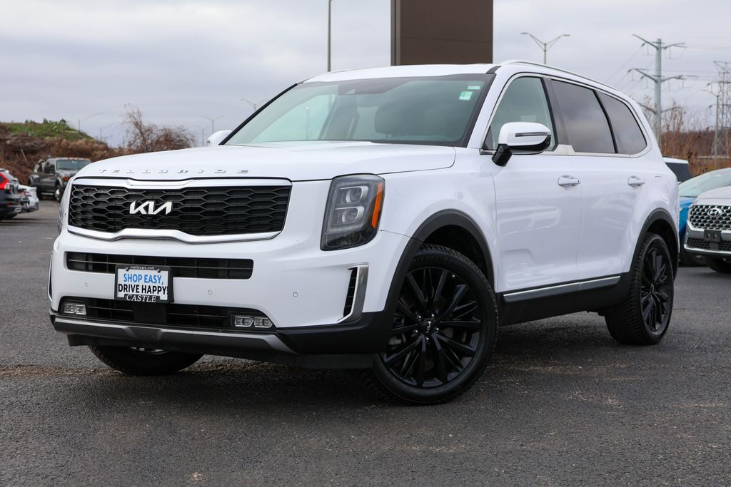 2022 Kia Telluride SX 2