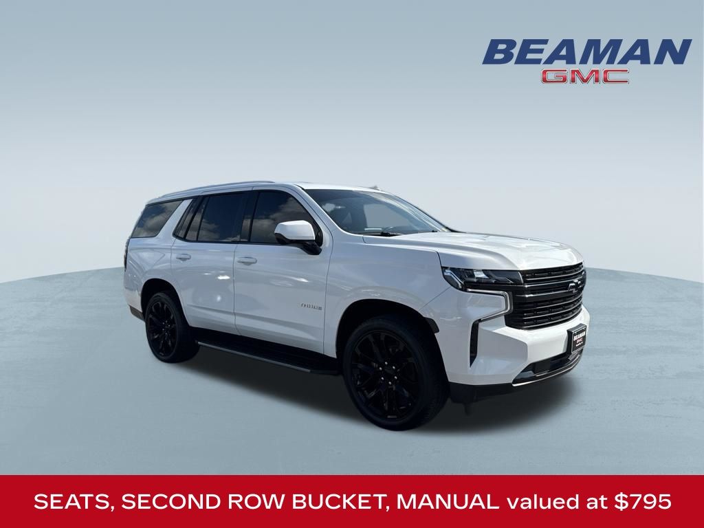Summit White 2021 Chevrolet Tahoe SUV / Crossover 4X2 