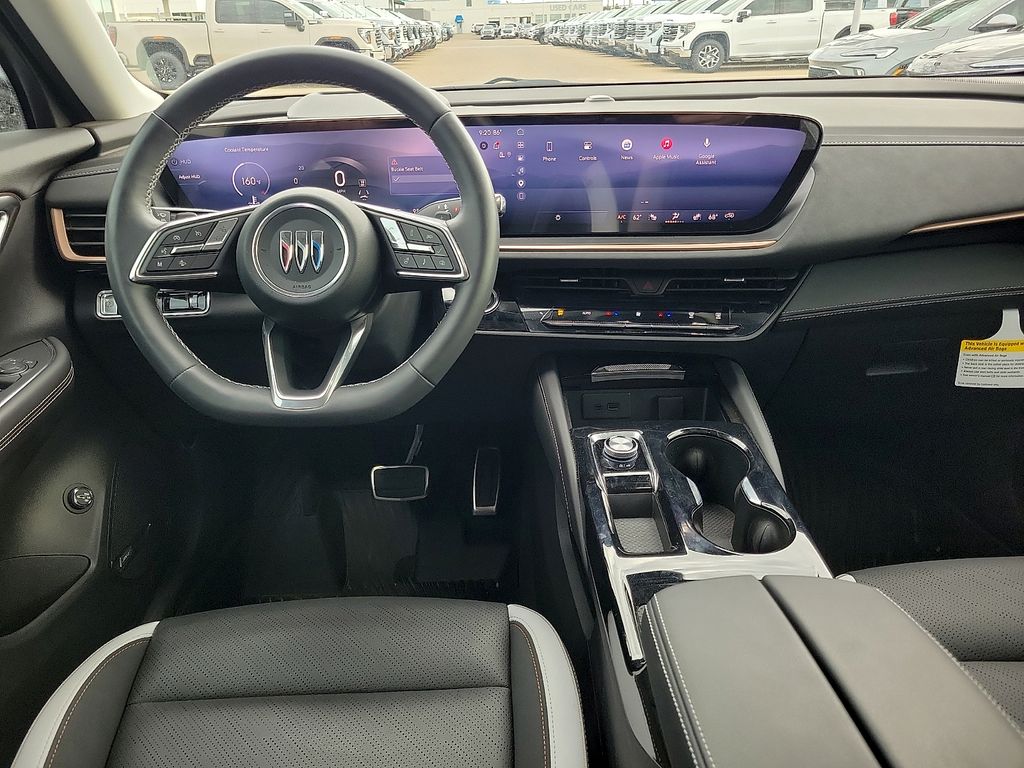 2026 Buick Envision Sport Touring White at Brown Buick GMC