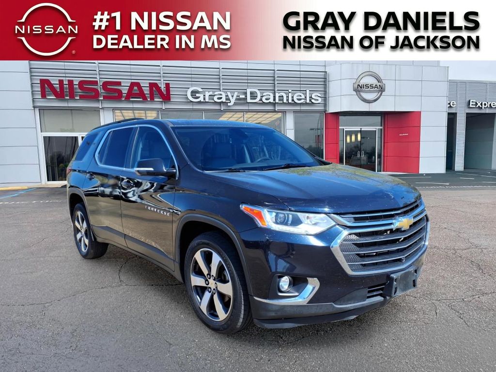 2020 Chevrolet Traverse LT Leather AWD