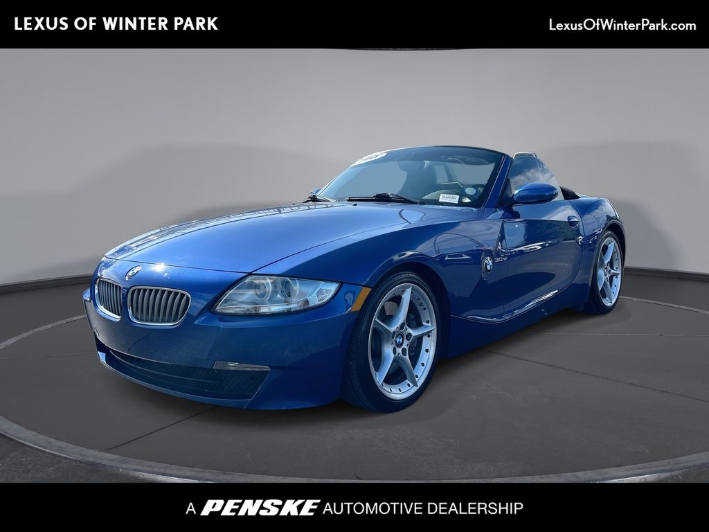 2008 BMW Z4 3.0si -
                  None NONE
