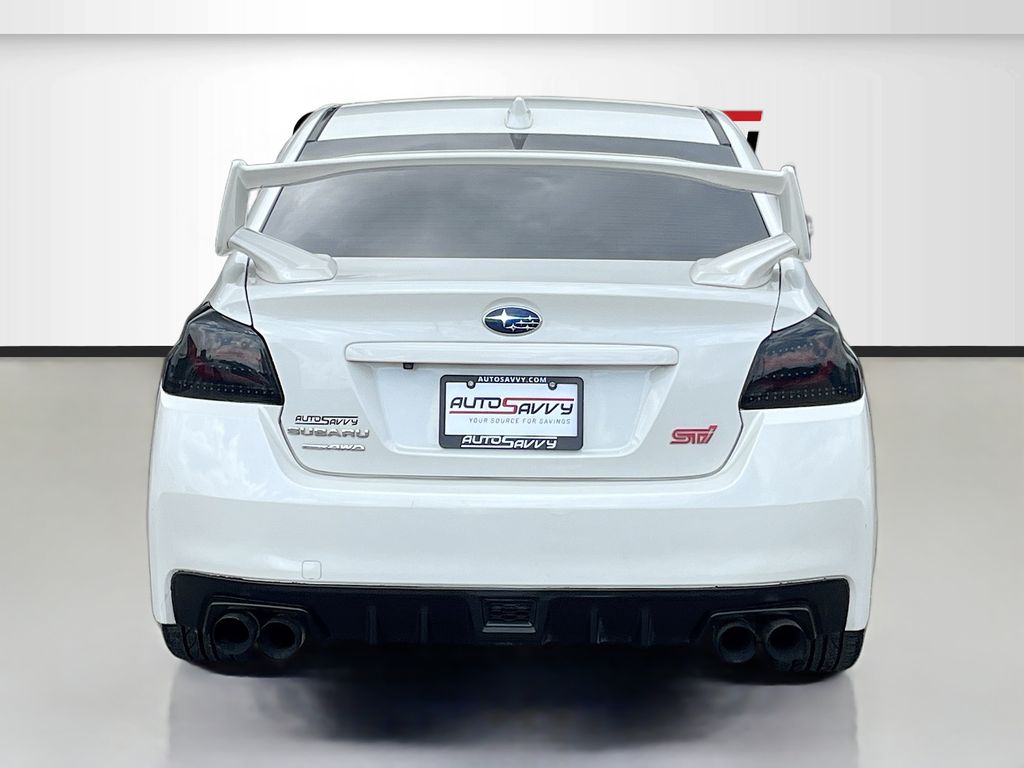 2020 Subaru WRX STi White at Mac Haik CDJR North Houston