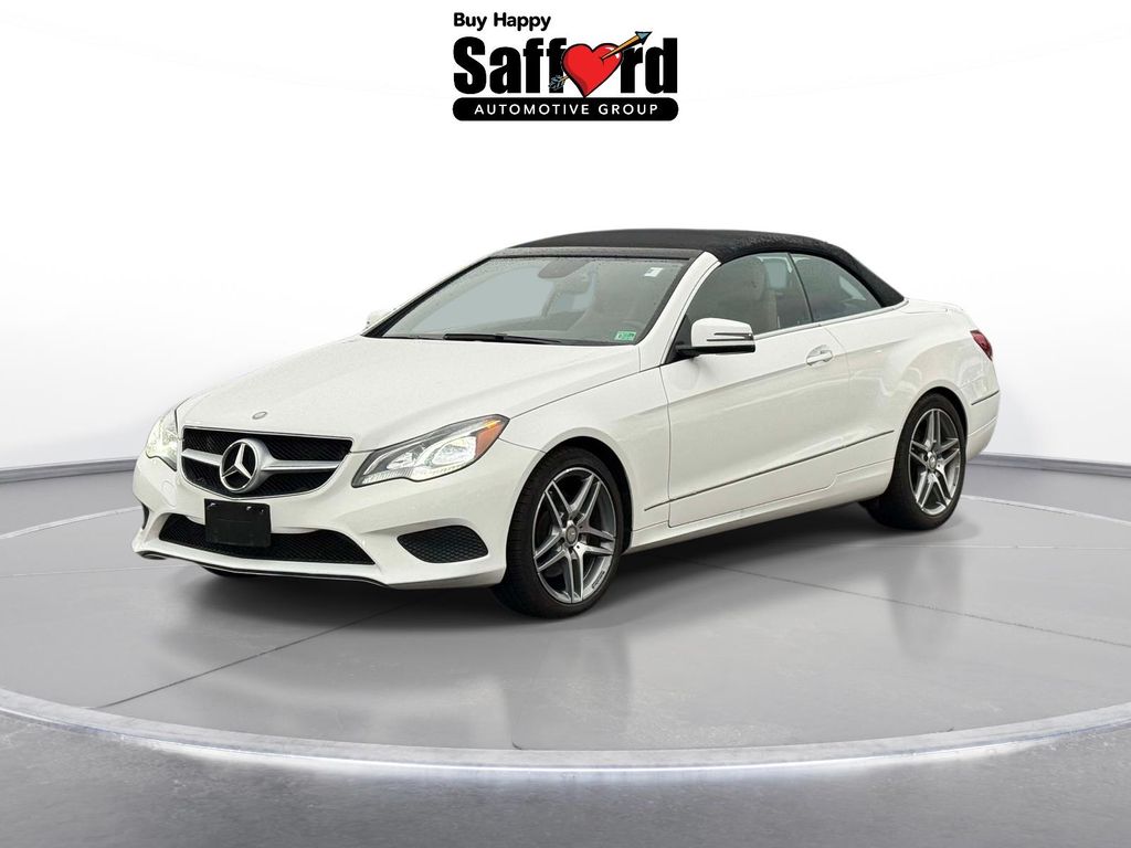 2016 Mercedes-Benz E-Class E 400