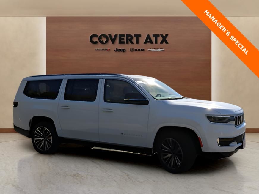 New Car 2025 Jeep Wagoneer L  Series Ii For Sale Under $70,000 In Austin, Texas