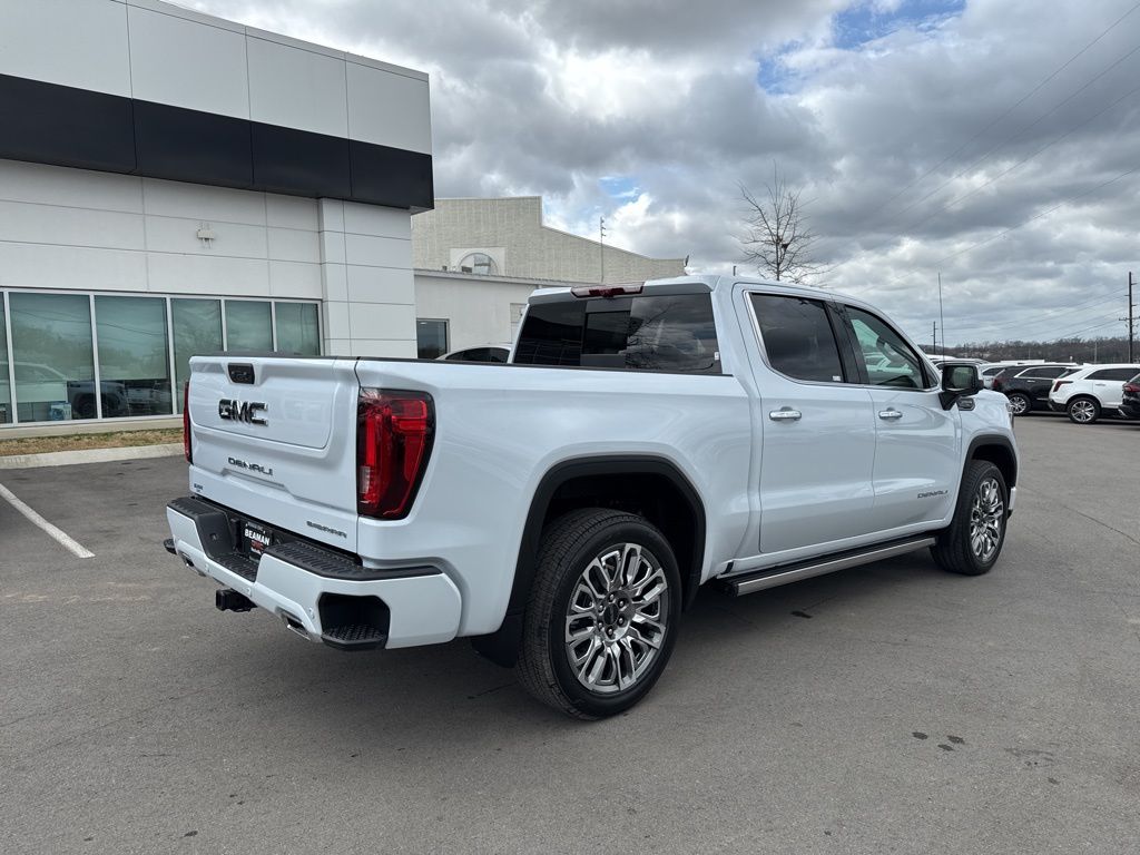 New 2026 White GMC Denali Ultimate image 7