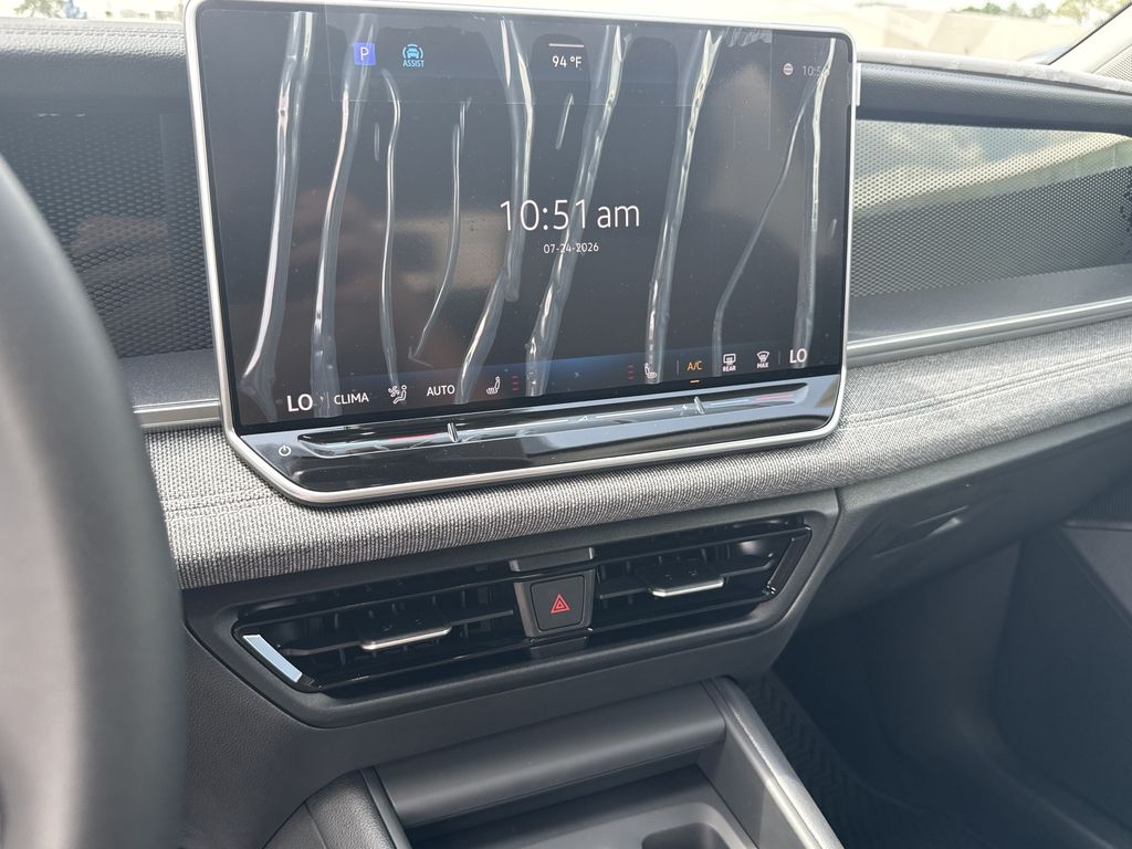 2026 Volkswagen Tiguan 2.0T S White at DeMontrond Auto Country
