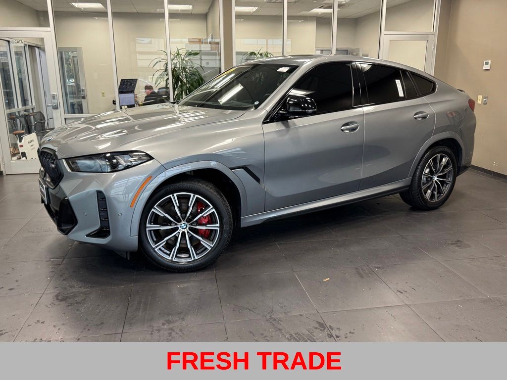 2024 BMW X6 M60i xDrive AWD