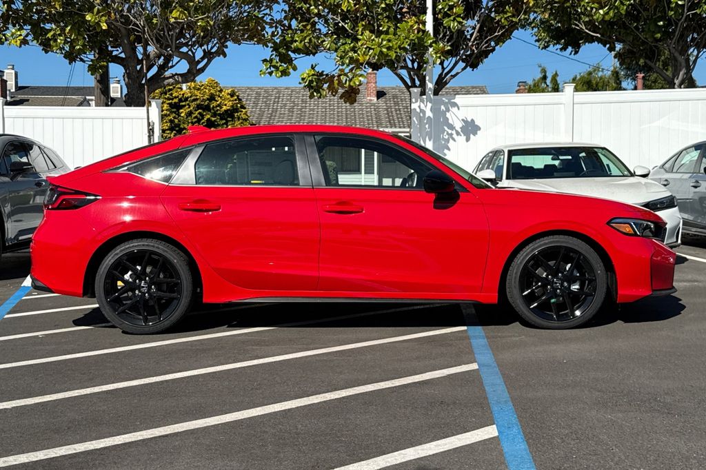 New 2026 Rallye Red Honda Sport image 3
