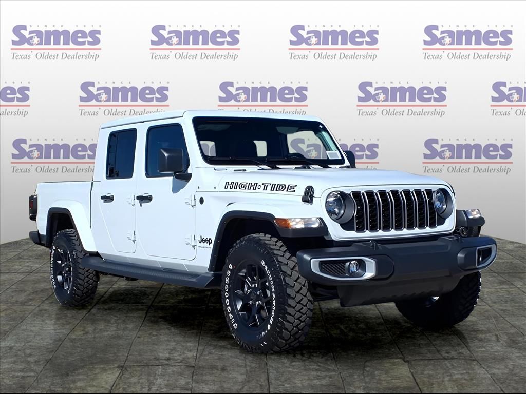 2025 Jeep Gladiator High Tide