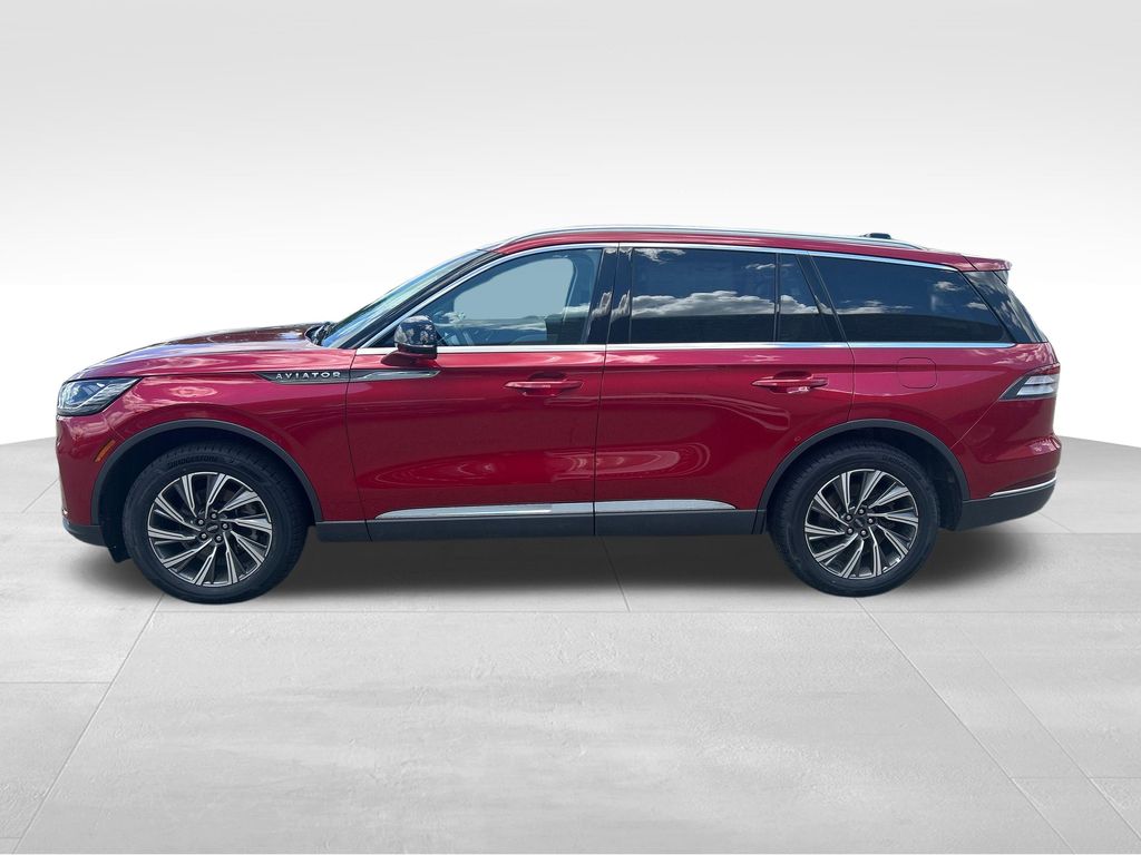 2025 Lincoln Aviator Premiere Red at Phil Fitts Ford