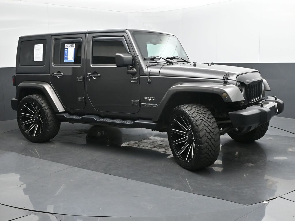 2018 Jeep Wrangler JK Unlimited Sahara