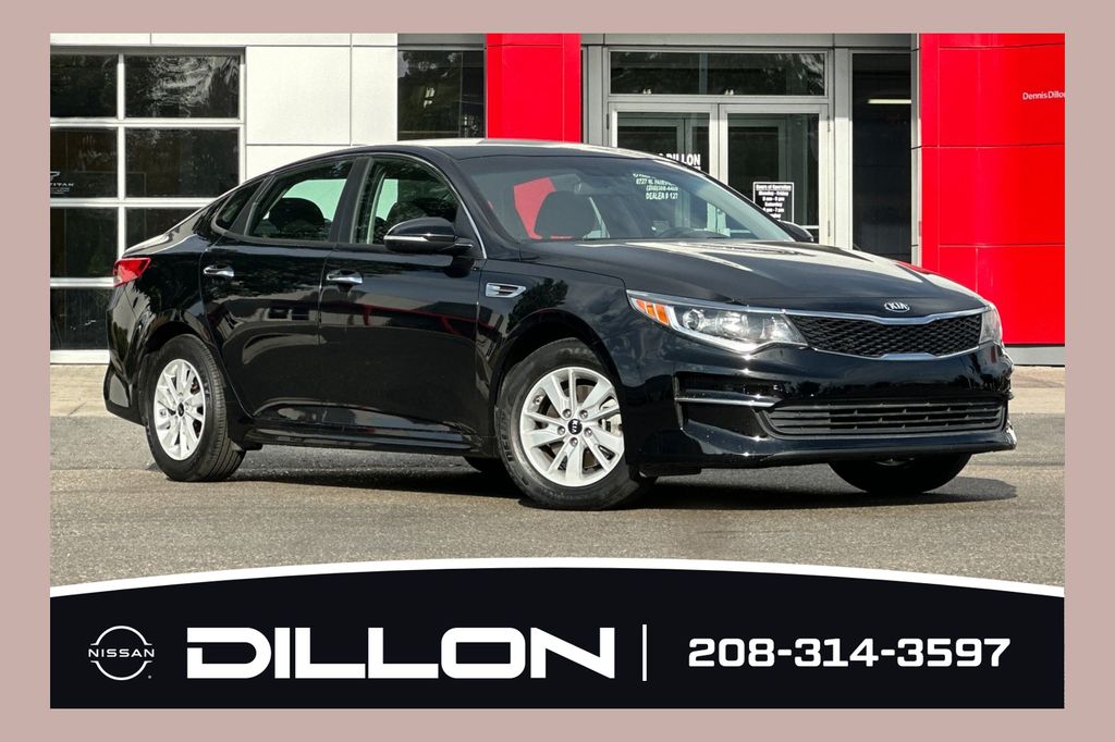 2016 Kia Optima LX