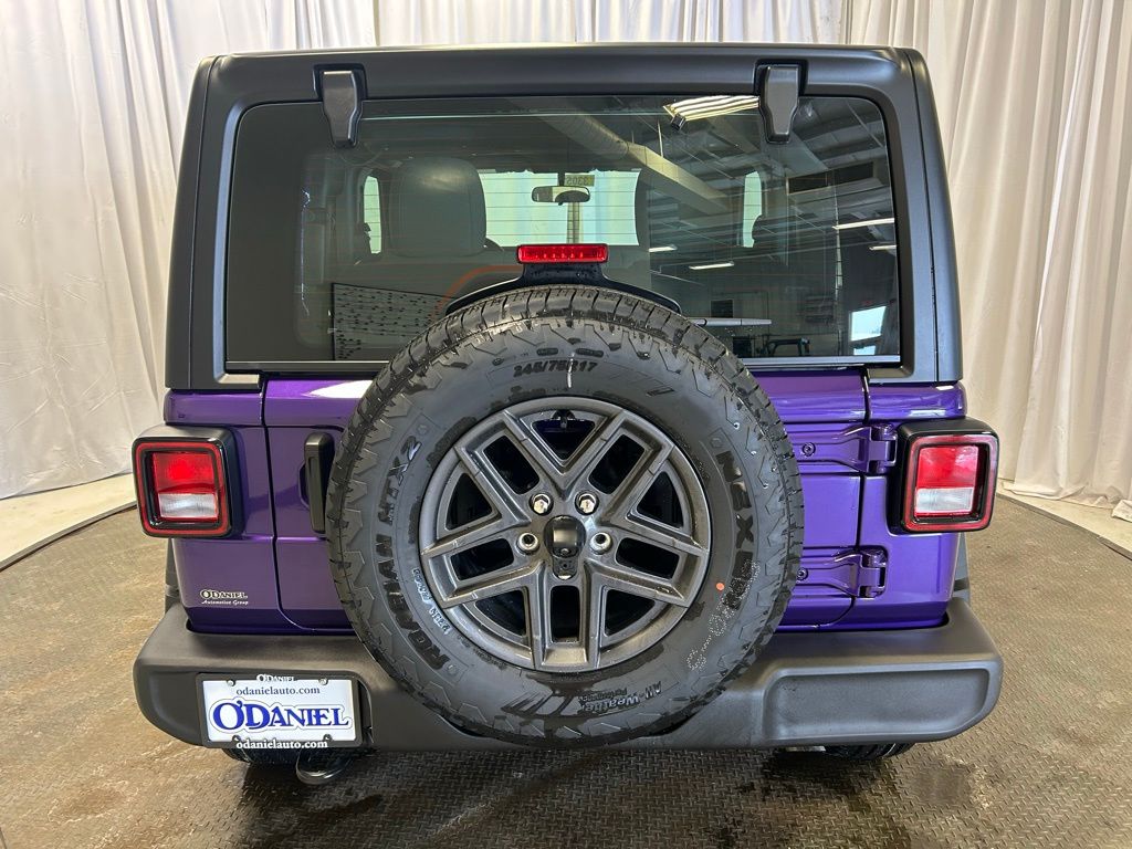 new 2026 Jeep Wrangler car, priced at $42,375