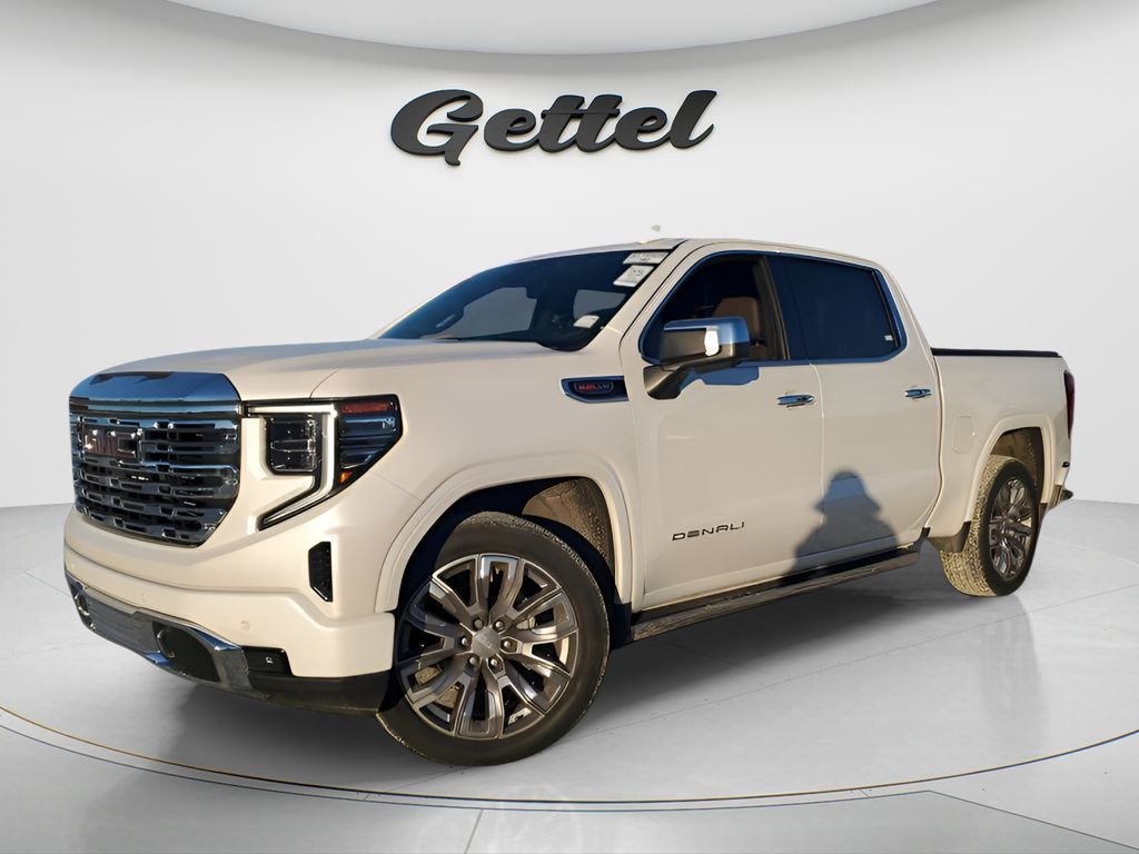 2022 GMC Sierra 1500 Denali Crew Cab 4WD