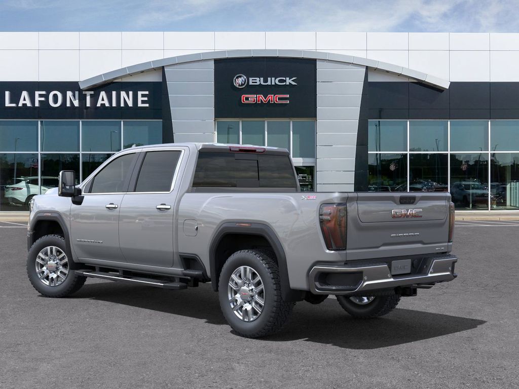 2024 GMC Sierra 3500HD SLT 3